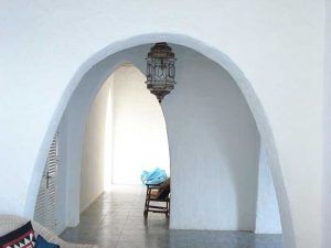 Cortijo-apartamentos alrededor del patio