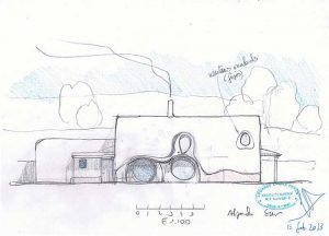 Proyecto vivienda-hobbit