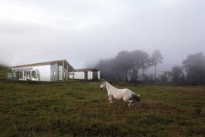 Casa bioclimática con Geometría Sagrada