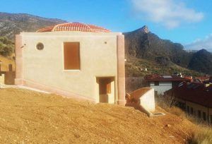 Vivienda cúpula y lucernario con Geometría Sagrada