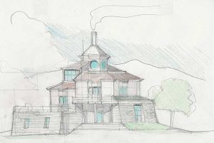 Proyecto casa en espiral