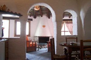 Interiores de cuevas con encanto