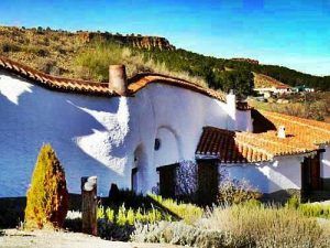 Hotel cueva en Sierra Nevada