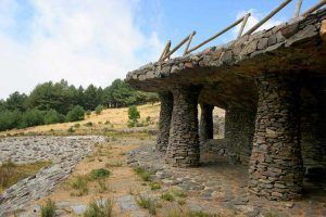 Área recreativa en Sierra Nevada