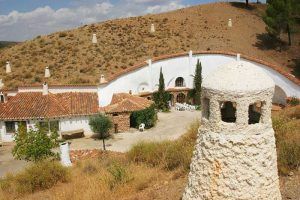 Hotel casas-cueva en Alcudia de Guadix