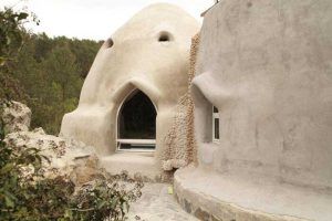 Vivienda 7 cúpulas Flor de la Vida en Castellón