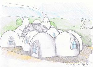 Proyecto de vivienda de lujo en Qatar