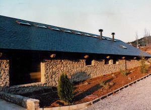 Centro de Visitantes en Sierra Nevada