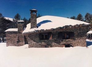 Refugio en Alta Montaña