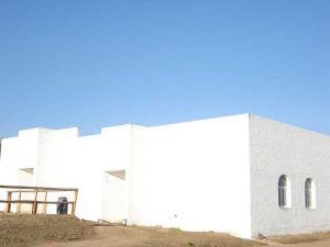 Nave-almacén en Sierra Morena