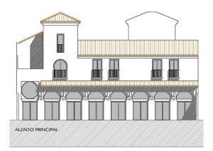 Proyecto de ampliación de hotel de inspiración árabe
