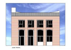 Proyecto de Hotel de carretera