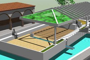 Concurso placita pública con agua