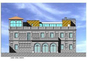 Proyecto rehabilitación de Casa-Palacio en Calahorra