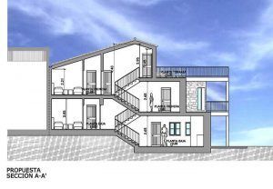 Proyecto rehabilitación en pueblo de montaña