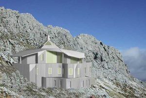 Proyecto de Centro de Interpretación en Alta Montaña