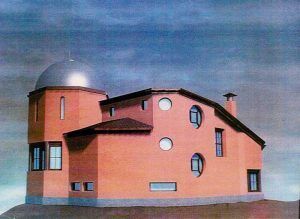 Proyecto de observatorio de alta montaña