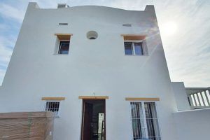 Proyecto casa de 200 m2 entre Medianeras, en Almería