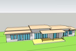 Casa inspirada en Eart-Ship 170 mx