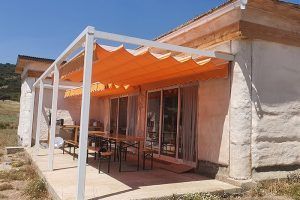 Espacio cocina en Complejo Ecológico Rural