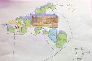 Proyecto casa pasiva 200 m2