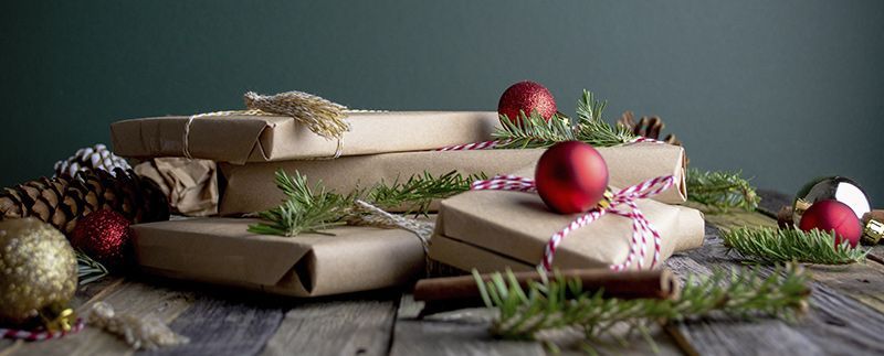 Regalos navideños sostenibles
