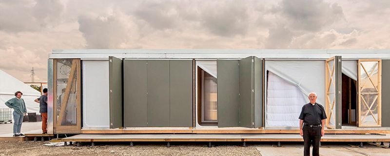 5 estudiantes, 6 meses y la casa TO: Un prototipo de casa sostenible
