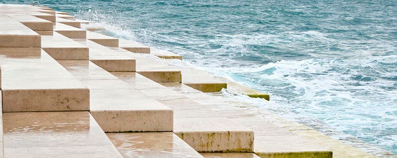 Energía mareomotriz y arte arquitectónico