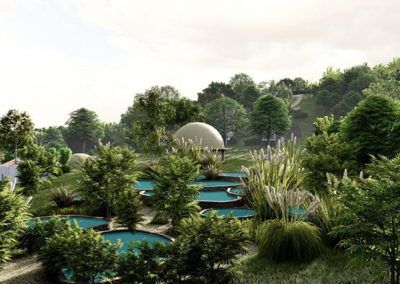 Minicasas prefabricadas Passivhaus Glamping en la Naturaleza