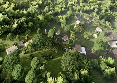 Minicasas prefabricadas Passivhaus Glamping en la Naturaleza