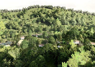 Minicasas prefabricadas Passivhaus Glamping en la Naturaleza