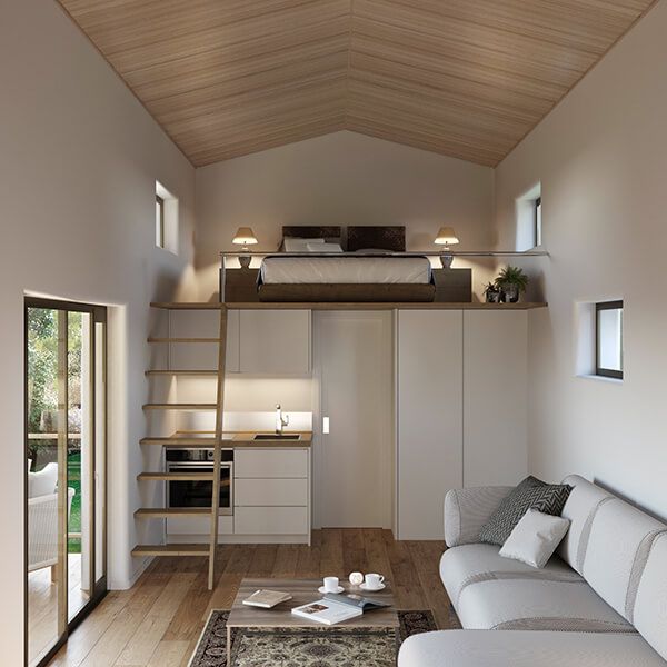 Comprar una casa modular de madera y paja