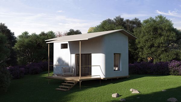 Comprar una casa modular de madera y paja