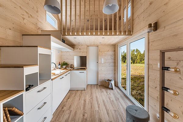 Comprar una casa modular de madera y paja