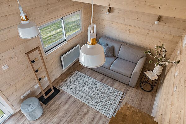 Comprar una casa modular de madera y paja